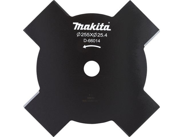 4 lames de coupe Makita; 255x25,4 mm; Z4