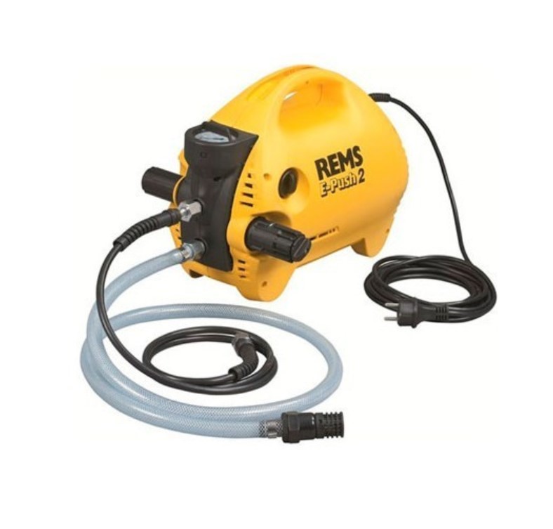 Pompe d'essai de pression &nbsp;Rems E-Push 2