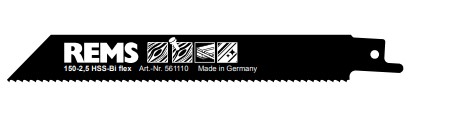 Lames scie sabre Rems 561110R05; 5 unités