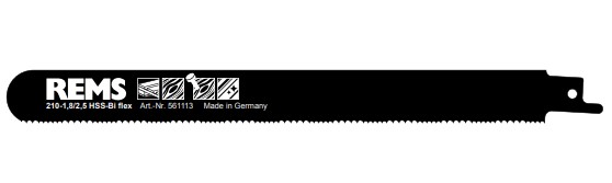 Lames scie sabre Rems 561113R05; 5 unités