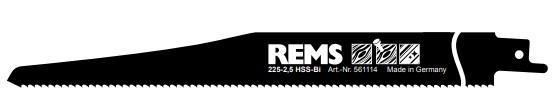 Lames scie sabre Rems 561114R03; 3 unités