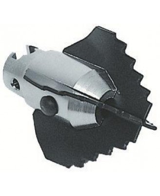 Pointe plate filetée Rems Cobra 22/35; traverser