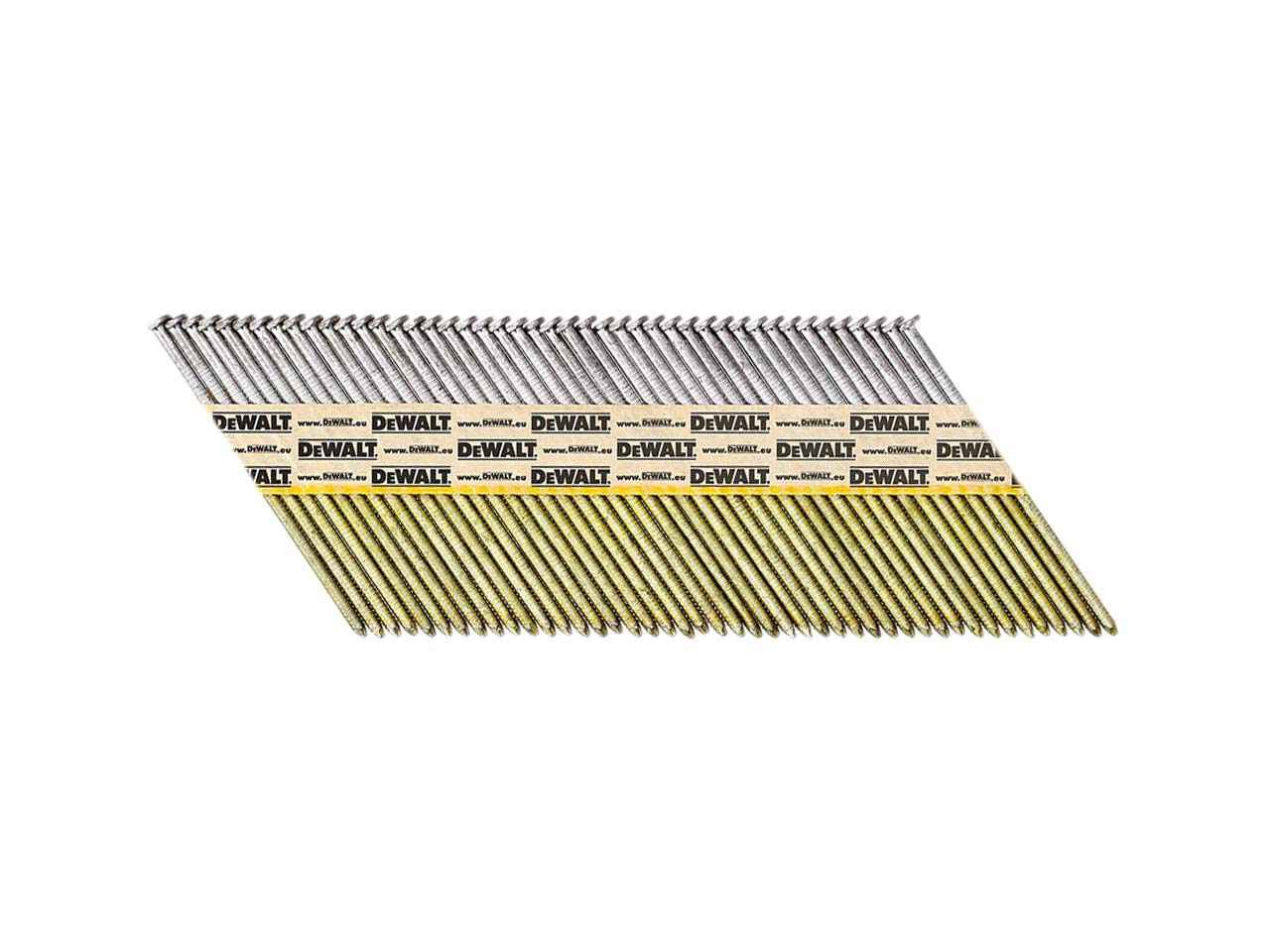 Ongle DeWalt DNPT31R75HDZ; 34°; 75x3,1 mm; 1200 unités