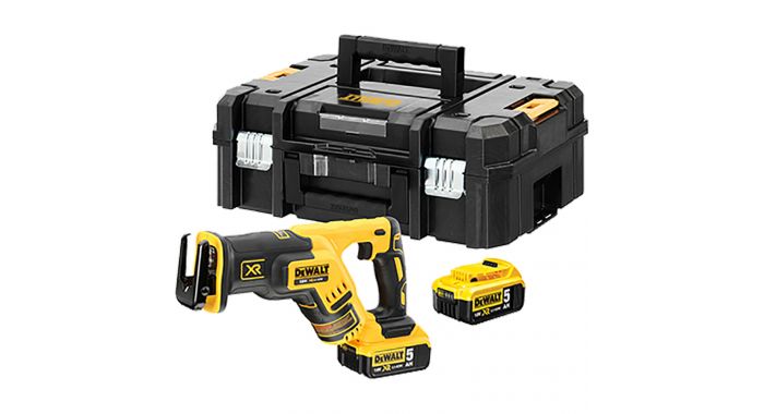 Scie sauteuse DeWalt DCS367P2-QW; 18 V; 2x5,0 Ah accu.
