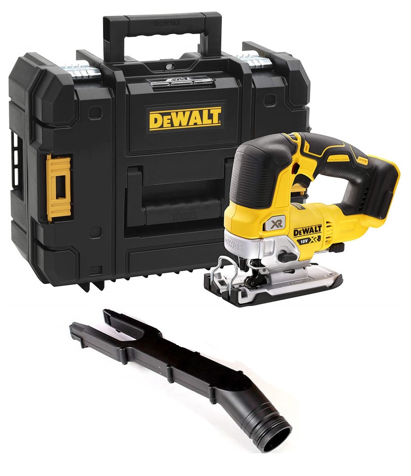 Scie sauteuse sans fil DeWalt DCS334NT-XJ; 18 V (sans batterie et chargeur)