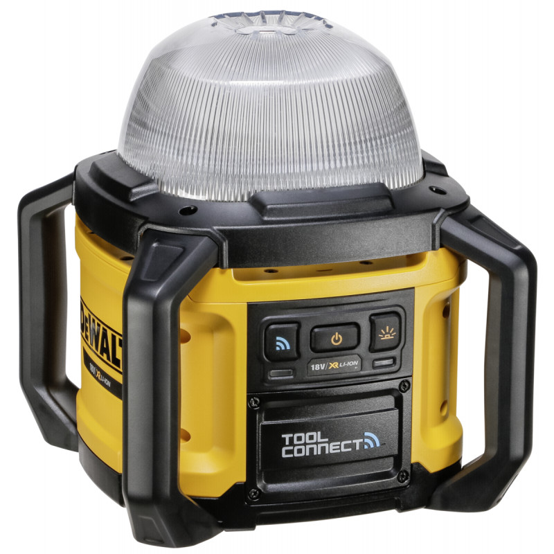 Lampe DeWalt DCL074-XJ; 18 V (sans batterie et chargeur)