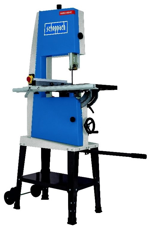 Scie à ruban Scheppach Basa 3.0V; 800 W