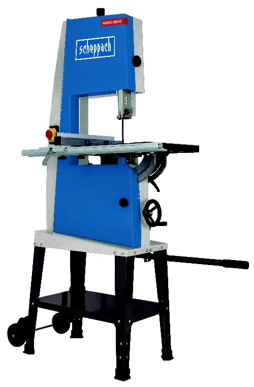 Scie à bande triphasée Scheppach Basa 3.0V; 700 W
