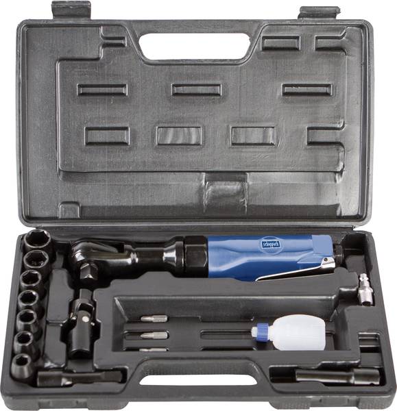 Cliquet à air Scheppach 7906100718; 1/2'' + 7 jeu de douilles