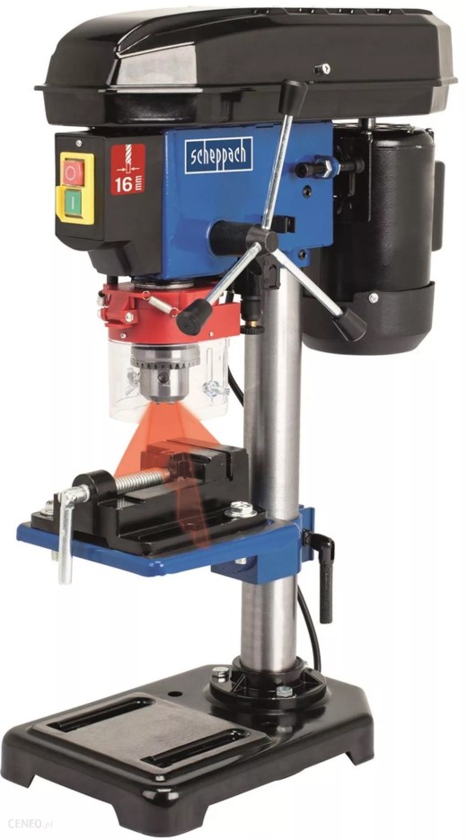 Banc d'exercice Scheppach DP16VLS