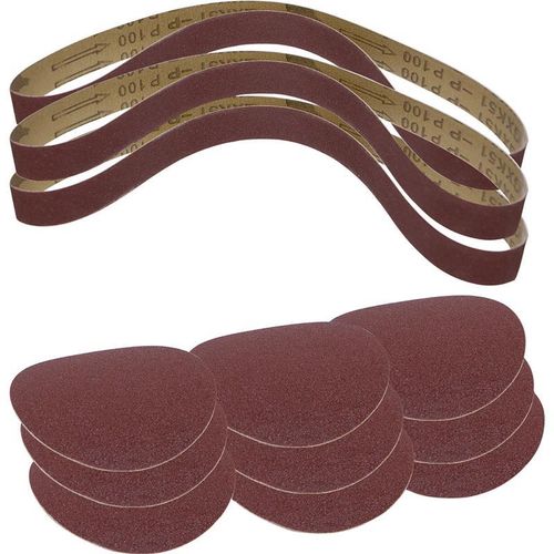 Papier de sable Scheppach 3903301707; 12 unités