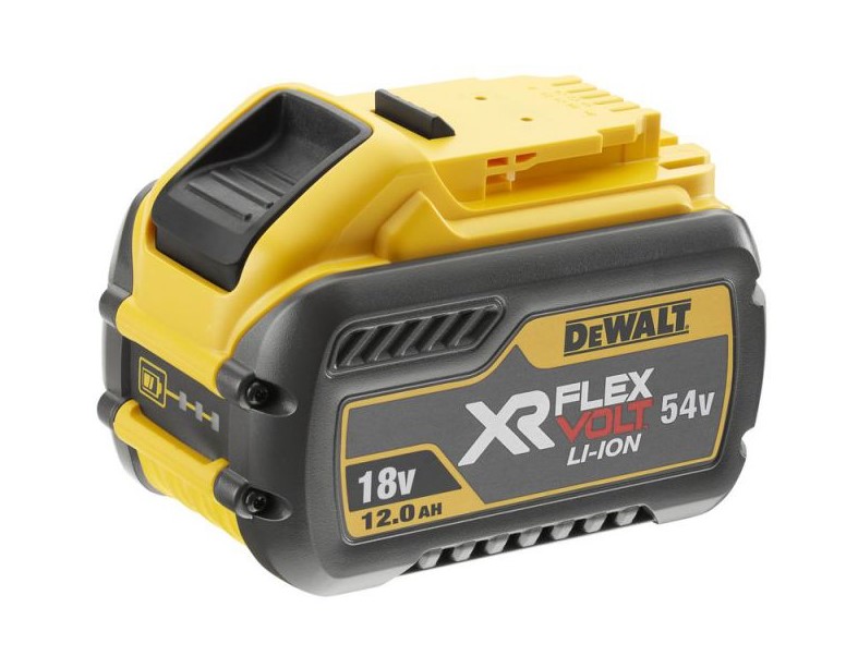 Batterie DeWalt DCB548-XJ FlexVolt; 54 V; 12,0 Ah; Li-ion