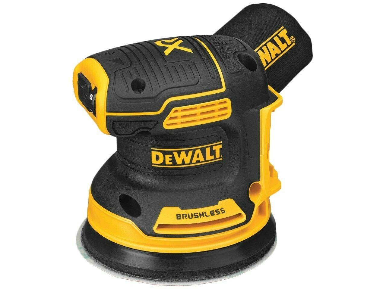 Ponceuse orbitale DeWalt DCW210N-XJ; 18 V (sans batterie et chargeur)