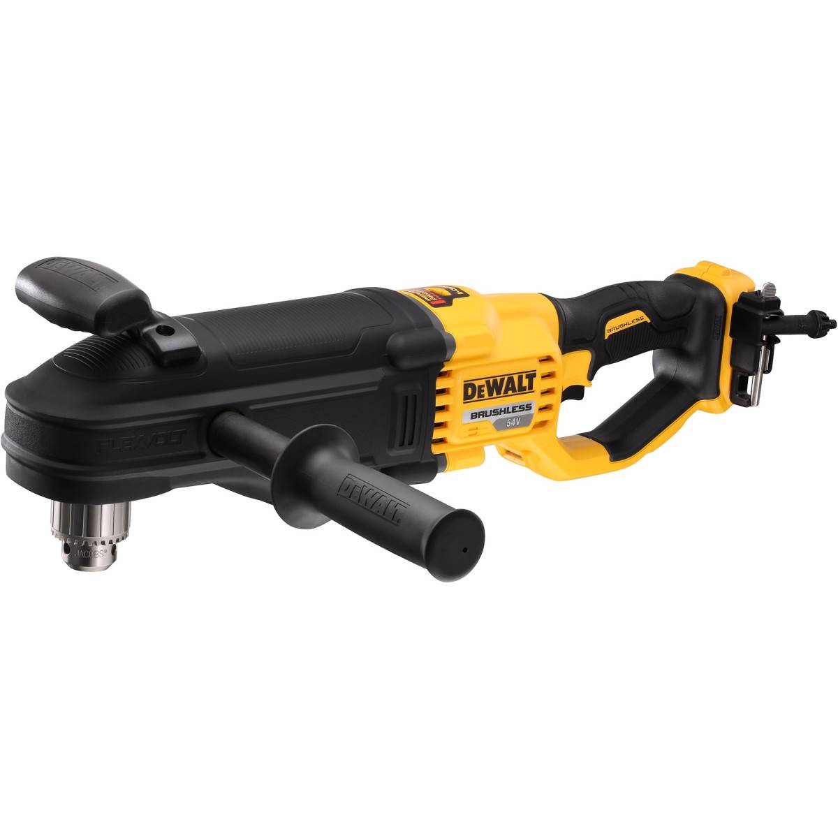 Perceuse d'angle DeWalt DCD470N-XJ; 54 V (sans batterie et chargeur)