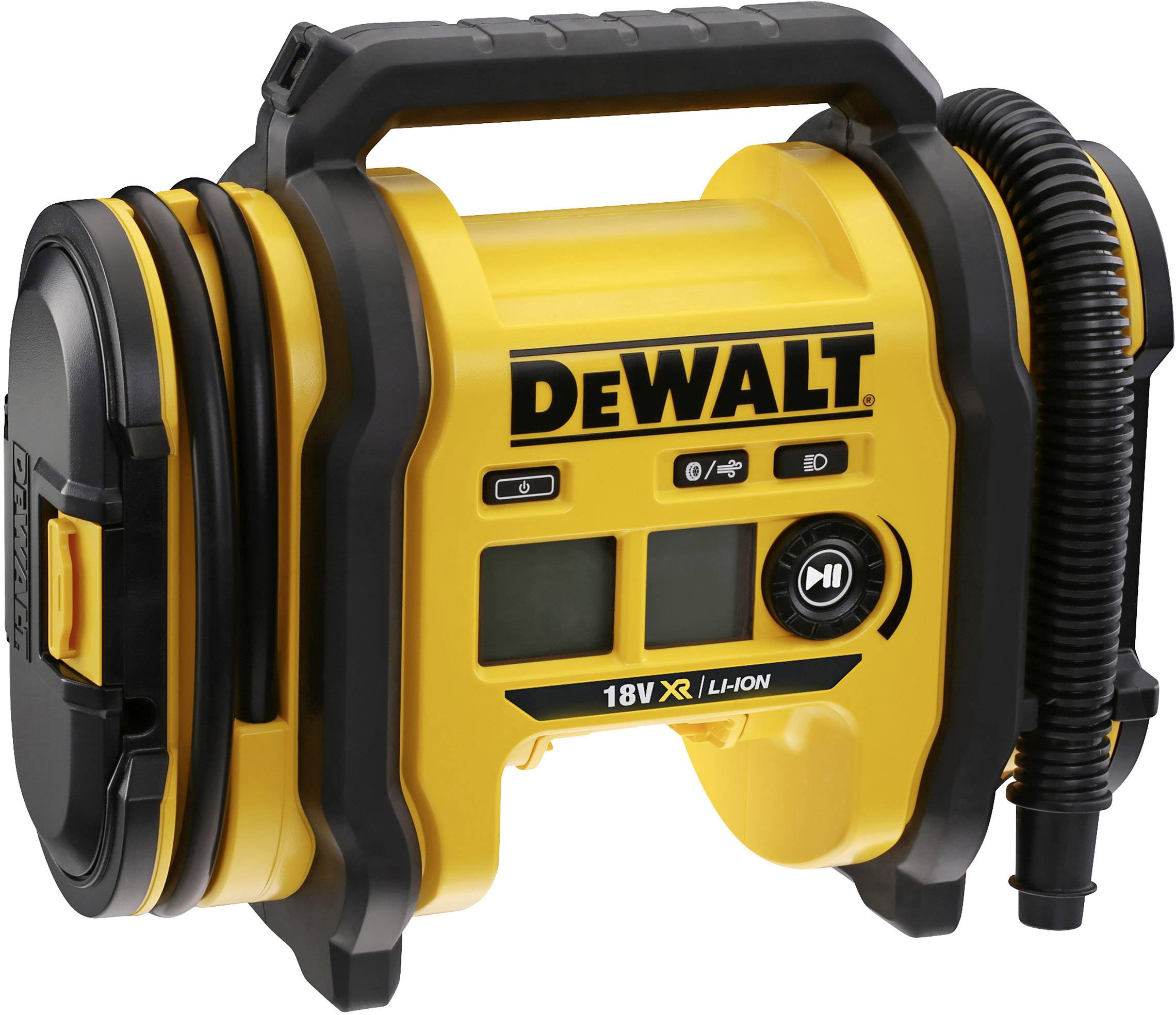 Pompe à air sans fil DeWalt DCC018N-XJ; 18 V (sans batterie et chargeur)