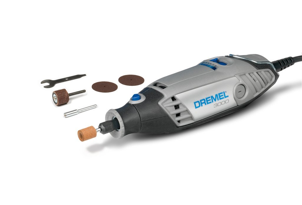 Outil Multi-fonction Dremel 3000 + 5 accessoires