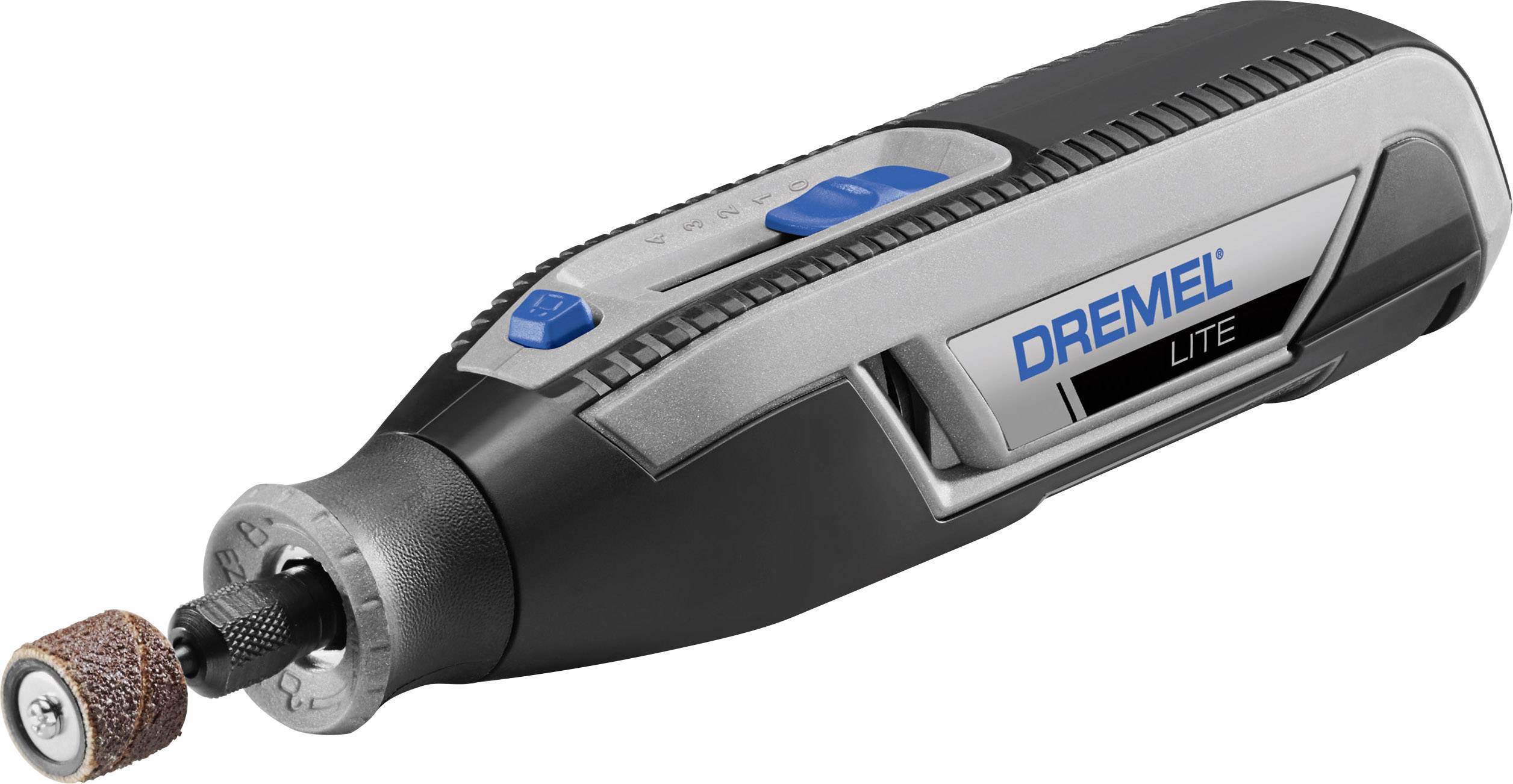 Outil Multi-fonction Dremel Lite 7760 + 15 accessoires