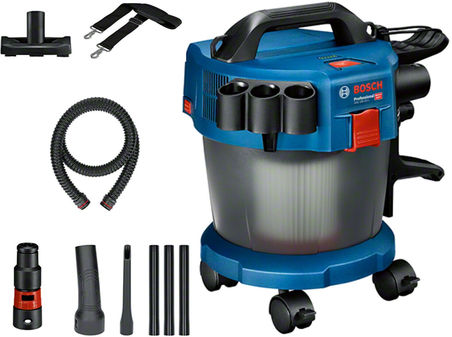 Aspirateur sans fil Bosch GAS 18V-10 L; 18 V (sans batterie et chargeur)