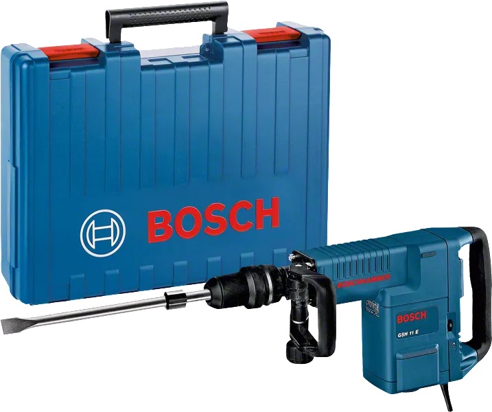 Marteau de démolition Bosch GSH 11 E; 16,8 J; SDS-max
