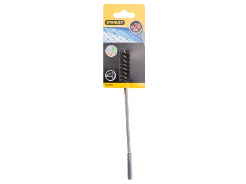 Brosse en acier au carbone Stanley STA36185-XJ; 20x55 mm