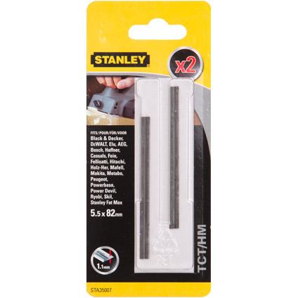 Lame Stanley; 82 mm; 2 unités
