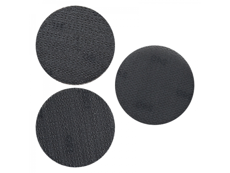 Abrasif maillé Stanley; 125 mm; P80/P120/P240; 3 unités