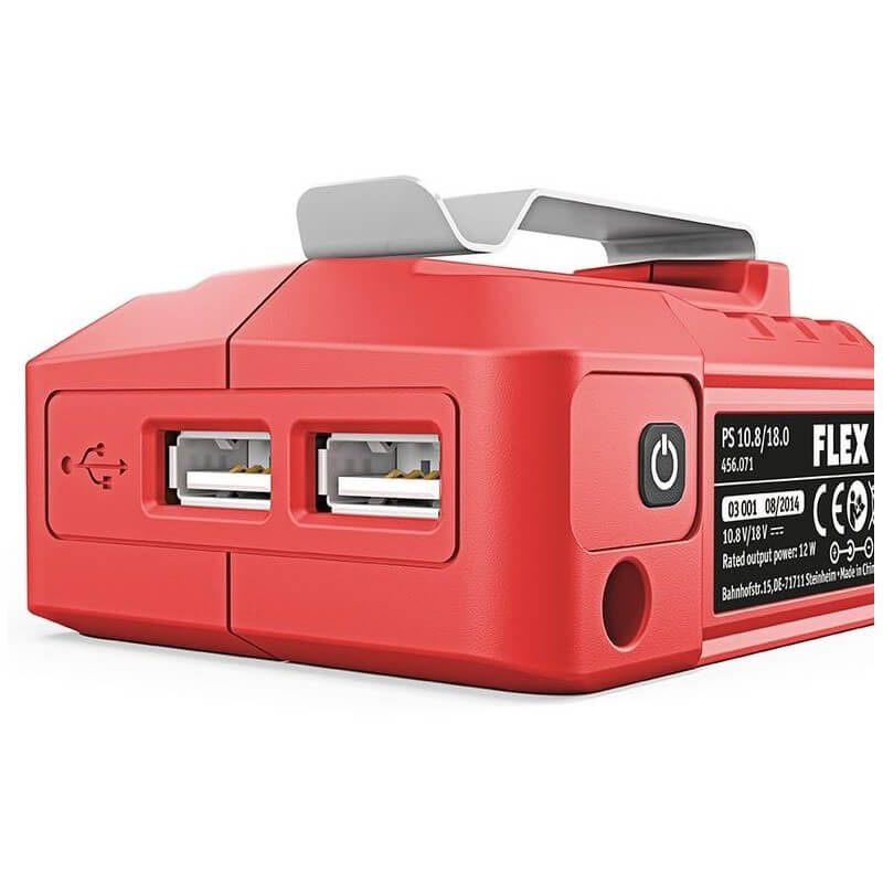 Adaptateur de batterie Flex 456071; 10,8/18 V