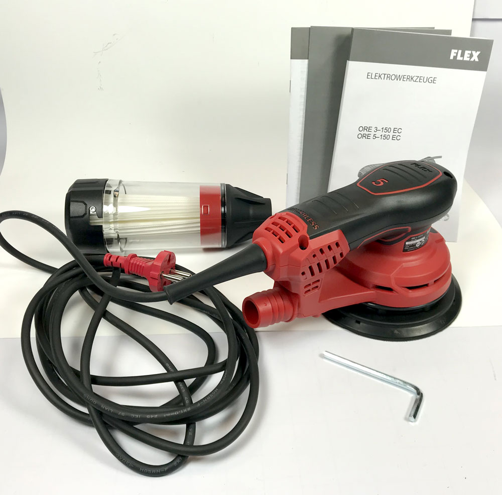 Ponceuse orbitale Flex 447706; ORE 5-150 EC