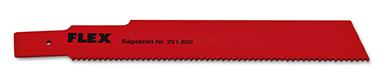 Lames scie sabre Flex 251620; 210 mm, 5 unités