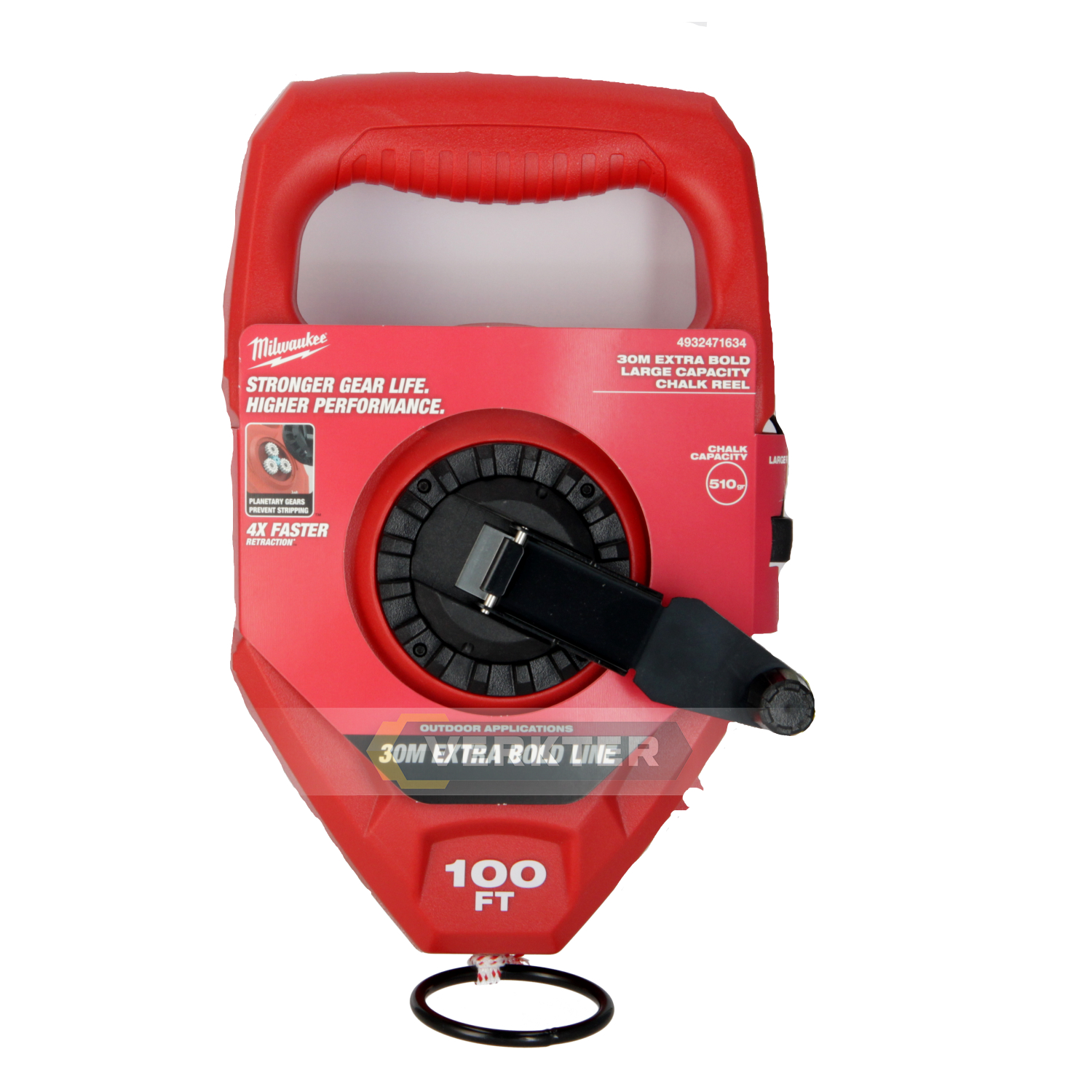 Marqueur de corde de mesure Milwaukee 4932471634; 30 m