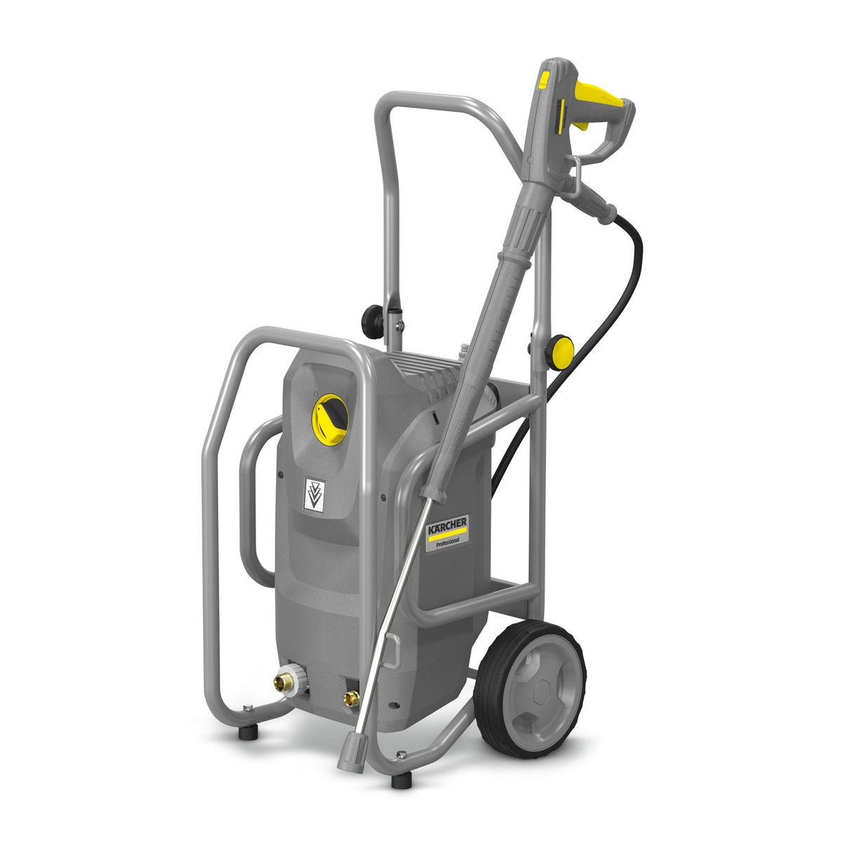 Laveuse haute pression triphasée Karcher HD 7/17 M Cage