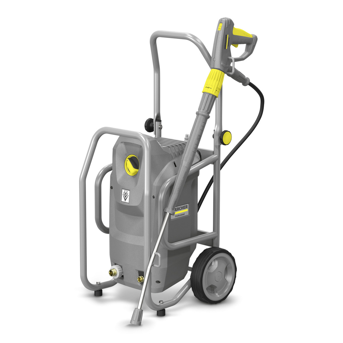 Laveuse haute pression triphasée Karcher HD 8/18-4 M Cage