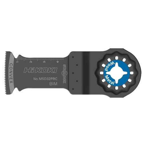 Lame de scie Hikoki Starlock MSD32PBC; 5 unités