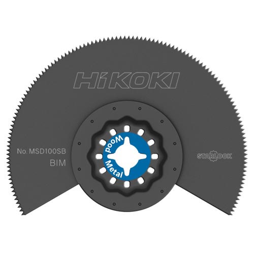 Lame de scie à segments Hikoki Starlock MSD100SB
