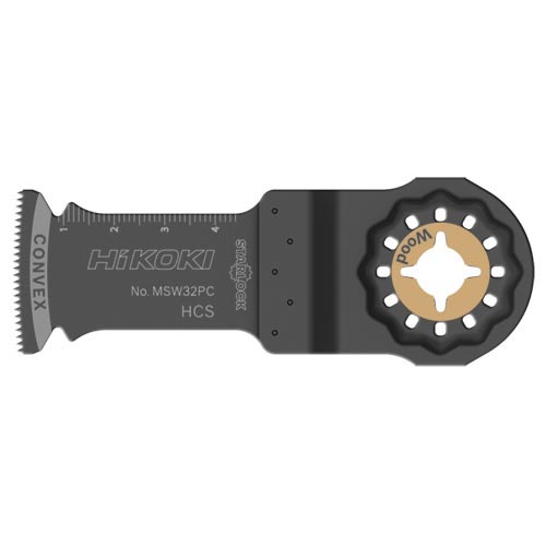 Lame de scie Hikoki Starlock MSW32PC; 5 unités