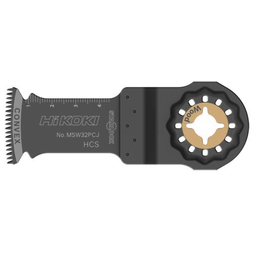 Lame de scie Hikoki Starlock MSW32PCJ; 5 unités