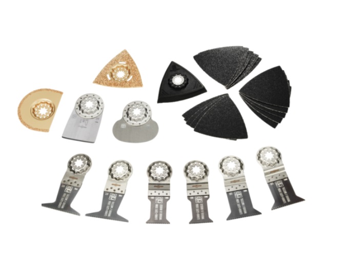 Ensemble d'accessoires Fein Renovation; 26 unités