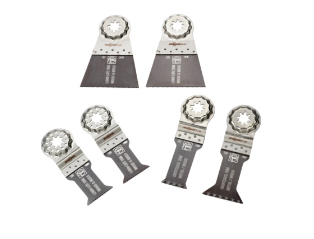 Ensemble d'accessoires Fein E-Cut Plus Wood & Metal; 6 unités