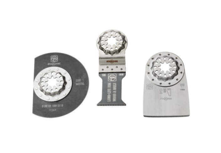 Ensemble d'accessoires Fein Removation Combo; 3 unités
