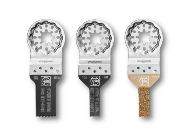 Ensemble d'accessoires Fein Mini Cut Combo; 3 unités