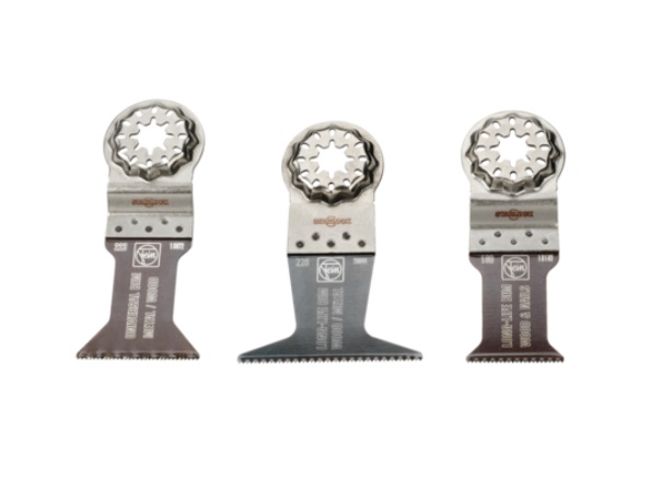 Ensemble d'accessoires Fein Wood & Metal E-Cut Combo; 3 unités