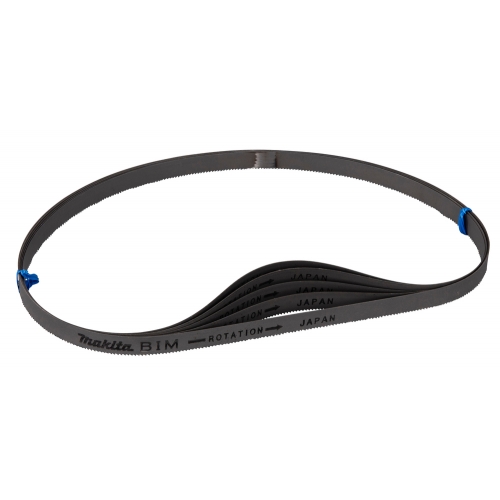 Lame de scie à ruban Makita; 730x13x0,5 mm; 14 TPI; 5 unités