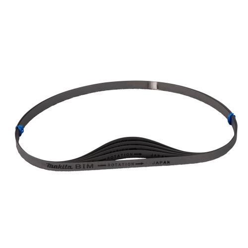 Lame de scie à ruban Makita; 730x13x0,5 mm; 18 TPI; 5 unités