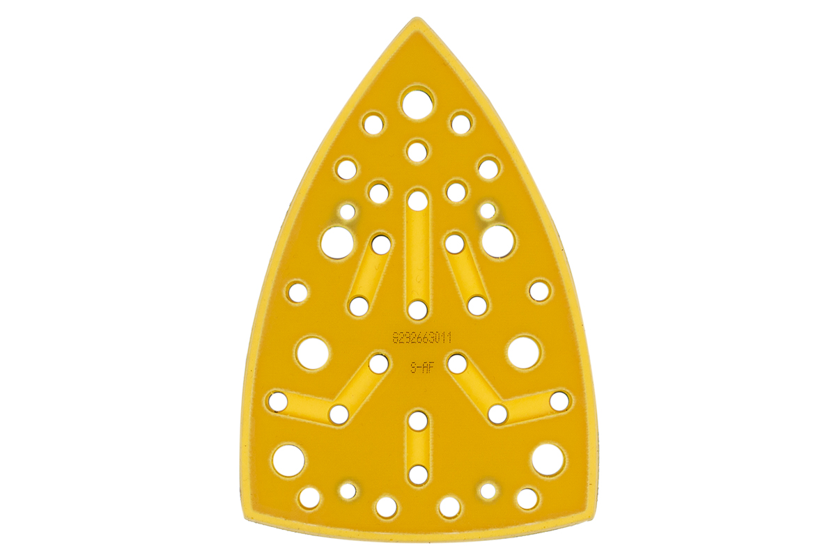 Tampon d'interface de protection Mirka 8292663011; 100x152x152 mm; 32H; moyennement dur