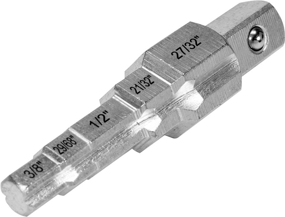 Adaptateur Yato YT-03316; 1/2'' (12,6 mm); CrV