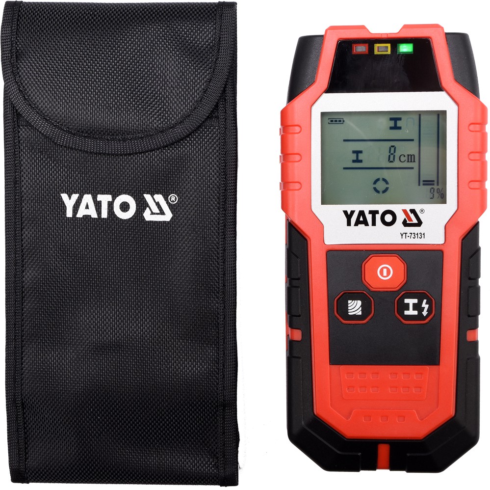 Détecteur de métal et de câble Yato YT-73131