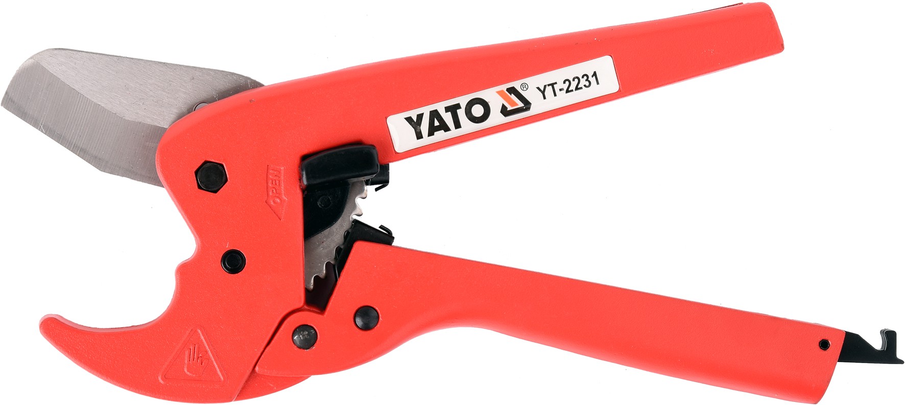 Scirssors pour tuyaux en PVC Yato YT-2231; 42 mm
