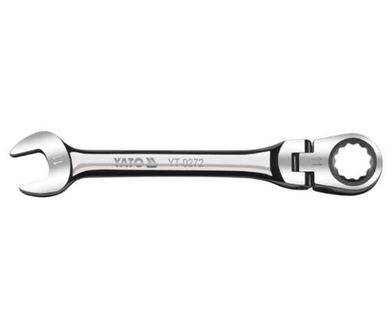 Clé à cliquet Yato YT-0272; 11 mm