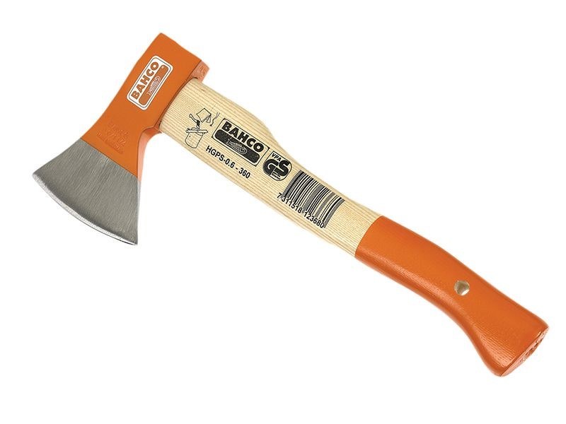 Hache de camping Bahco HGPS-1.8-400; 400 mm; 1250 g
