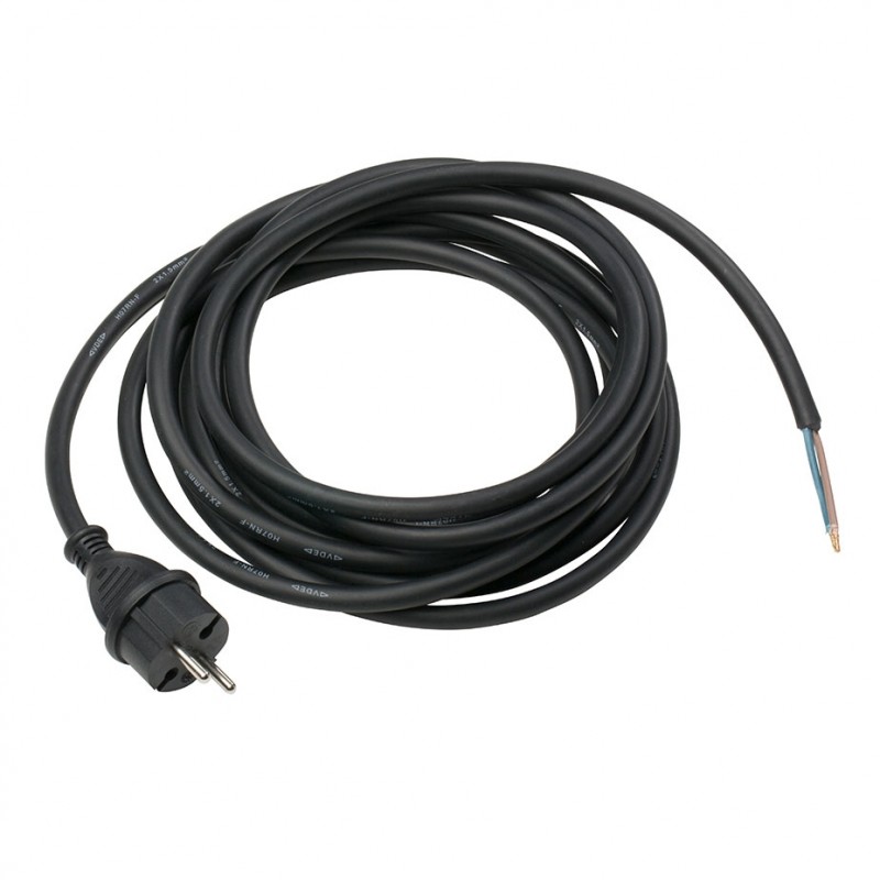 Câble AS-Schwabe H05RN-F 2x1,0; 5 m